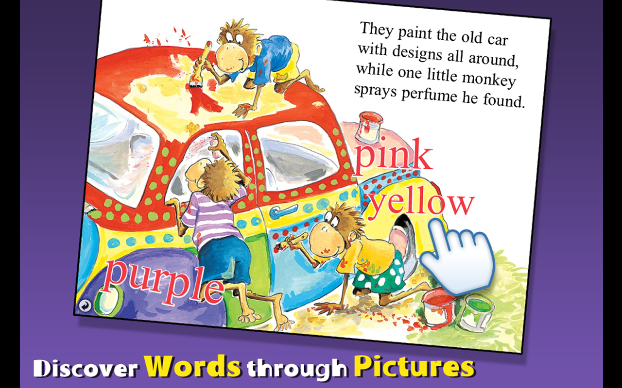 Five Little Monkeys Wash the Car - App on Amazon Appstore